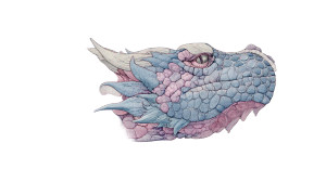 Cellular Dragon Slumber Vinyl Car Decal Sticker – Waterproof & UV-Resistant 8"