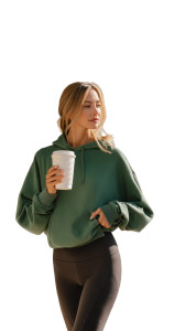 Stylish Wellness Walker Vinyl Car Decal Sticker – Waterproof & UV-Resistant 8"