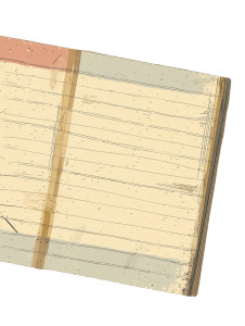 Open Notebook View Vinyl Car Decal Sticker – Waterproof & UV-Resistant 8"