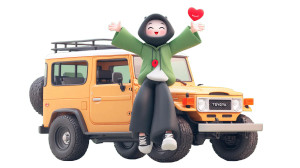 Happy Hacker Mascot V5 Vinyl Car Decal Sticker – Waterproof & UV-Resistant 8" Happy Hacker Mascot V5 Vinyl Car Decal Sticker – Waterproof & UV-Resistant 8"