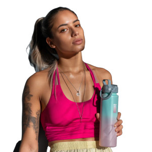 Sportswear Woman With Bottle Vinyl Car Decal Sticker – Waterproof & UV-Resistant 8" Sportswear Woman With Bottle Vinyl Car Decal Sticker – Waterproof & UV-Resistant 8"