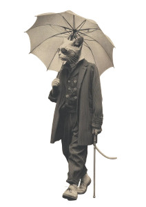 Cool Cat Walking Vinyl Car Decal Sticker – Waterproof & UV-Resistant 8"