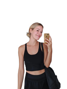 Yoga Outfit Selfie Vinyl Car Decal Sticker – Waterproof & UV-Resistant 8" Yoga Outfit Selfie Vinyl Car Decal Sticker – Waterproof & UV-Resistant 8"