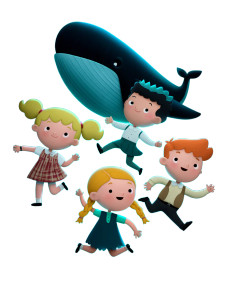 Underwater Dance Fantasy Vinyl Car Decal Sticker – Waterproof & UV-Resistant 8"