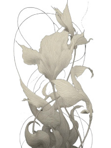 Ayahuasca Vine Vinyl Car Decal Sticker – Waterproof & UV-Resistant 8"