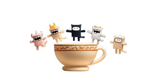 Demon Kittens Attack Vinyl Car Decal Sticker – Waterproof & UV-Resistant 8"