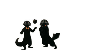 Dancing Cats Gala Vinyl Car Decal Sticker – Waterproof & UV-Resistant 8" Dancing Cats Gala Vinyl Car Decal Sticker – Waterproof & UV-Resistant 8"