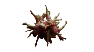 Floating Feminine Pillar Vinyl Car Decal Sticker – Waterproof & UV-Resistant 8"