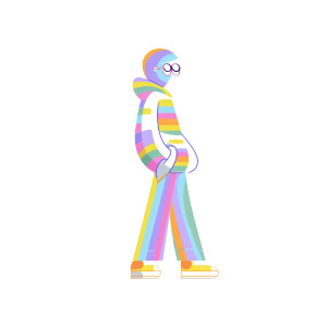Trippy Character Clipart Vinyl Car Decal Sticker – Waterproof & UV-Resistant 8" Trippy Character Clipart Vinyl Car Decal Sticker – Waterproof & UV-Resistant 8"