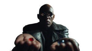 Morpheus'S Choice Vinyl Car Decal Sticker – Waterproof & UV-Resistant 8"