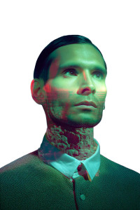 A Man V5 Vinyl Car Decal Sticker – Waterproof & UV-Resistant 8"