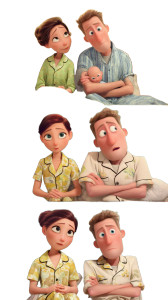 Pixar Family Portrait Vinyl Car Decal Sticker – Waterproof & UV-Resistant 8" Pixar Family Portrait Vinyl Car Decal Sticker – Waterproof & UV-Resistant 8"