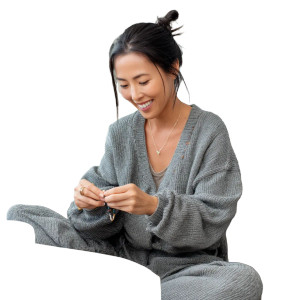 Crafting Jewelry Vinyl Car Decal Sticker – Waterproof & UV-Resistant 8"