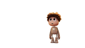 Depressed Library Robot V2 Vinyl Car Decal Sticker – Waterproof & UV-Resistant 8"