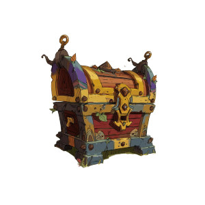 Fantasy Treasure Chest V2 Vinyl Car Decal Sticker – Waterproof & UV-Resistant 8" Fantasy Treasure Chest V2 Vinyl Car Decal Sticker – Waterproof & UV-Resistant 8"