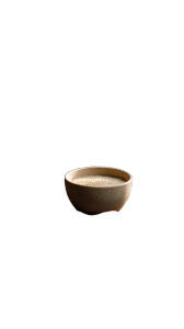 Amaranth Porridge Bowl Vinyl Car Decal Sticker – Waterproof & UV-Resistant 8"