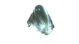 Glowing Ghost Pill Vinyl Car Decal Sticker – Waterproof & UV-Resistant 8"