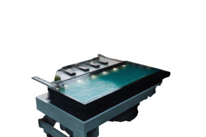 Large Swimming Pool Vinyl Car Decal Sticker – Waterproof & UV-Resistant 8"