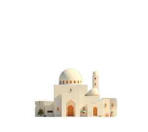 Arabic Mosque Illustration Vinyl Car Decal Sticker – Waterproof & UV-Resistant 8" Arabic Mosque Illustration Vinyl Car Decal Sticker – Waterproof & UV-Resistant 8"
