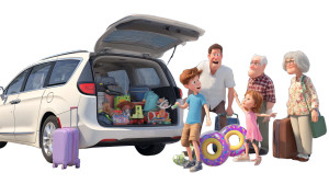 Struggling Family Departure Vinyl Car Decal Sticker – Waterproof & UV-Resistant 8" Struggling Family Departure Vinyl Car Decal Sticker – Waterproof & UV-Resistant 8"