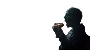 Zombies At Cinema Vinyl Car Decal Sticker – Waterproof & UV-Resistant 8"