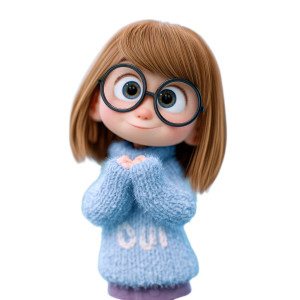 Pixar Cute Girl V3 Vinyl Car Decal Sticker – Waterproof & UV-Resistant 8" Pixar Cute Girl V3 Vinyl Car Decal Sticker – Waterproof & UV-Resistant 8"