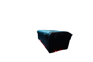 High-Tech Coffin Sarcophagus Vinyl Car Decal Sticker – Waterproof & UV-Resistant 8"