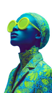 Loewe Banana Fashion Vinyl Car Decal Sticker – Waterproof & UV-Resistant 8"