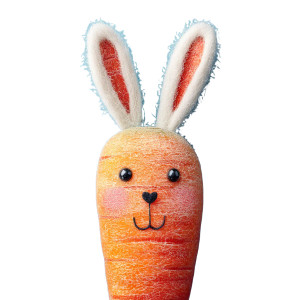Cute Carrot Bunny Vinyl Car Decal Sticker – Waterproof & UV-Resistant 8" Cute Carrot Bunny Vinyl Car Decal Sticker – Waterproof & UV-Resistant 8"