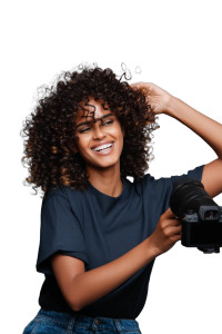 Curly Hair Setup Vinyl Car Decal Sticker – Waterproof & UV-Resistant 8"