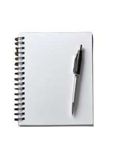 Empty Notebook Vinyl Car Decal Sticker – Waterproof & UV-Resistant 8" Empty Notebook Vinyl Car Decal Sticker – Waterproof & UV-Resistant 8"
