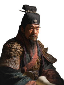 Sun Wu Portrait Vinyl Car Decal Sticker – Waterproof & UV-Resistant 8"