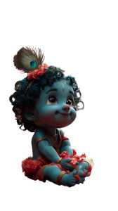 Lord Krishna Bliss Vinyl Car Decal Sticker – Waterproof & UV-Resistant 8" Lord Krishna Bliss Vinyl Car Decal Sticker – Waterproof & UV-Resistant 8"