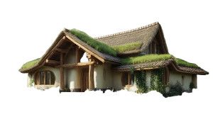 Eco-Friendly Rustic House Vinyl Car Decal Sticker – Waterproof & UV-Resistant 8" Eco-Friendly Rustic House Vinyl Car Decal Sticker – Waterproof & UV-Resistant 8"