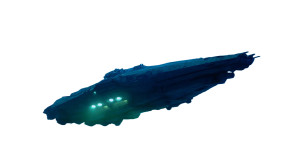 Spaceship Vinyl Car Decal Sticker – Waterproof & UV-Resistant 8" Spaceship Vinyl Car Decal Sticker – Waterproof & UV-Resistant 8"