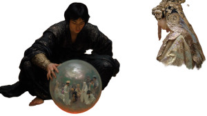 Magical Guardian Vinyl Car Decal Sticker – Waterproof & UV-Resistant 8"