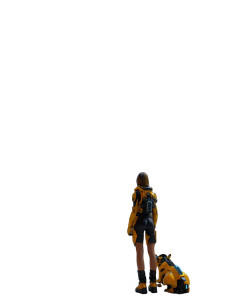 Futuristic Polish Stroller Vinyl Car Decal Sticker – Waterproof & UV-Resistant 8"