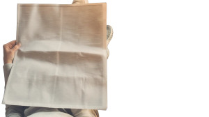 Airport Lounge Reading Vinyl Car Decal Sticker – Waterproof & UV-Resistant 8"