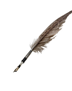 Ink And Quill Setup Vinyl Car Decal Sticker – Waterproof & UV-Resistant 8"