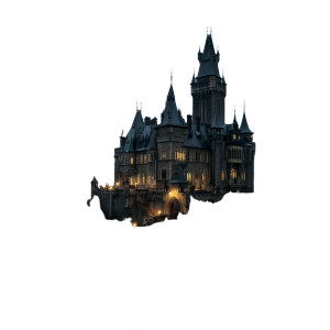 Gothic Castle Night V2 Vinyl Car Decal Sticker – Waterproof & UV-Resistant 8" Gothic Castle Night V2 Vinyl Car Decal Sticker – Waterproof & UV-Resistant 8"