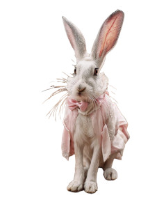 Easter Jackrabbit Vinyl Car Decal Sticker – Waterproof & UV-Resistant 8"