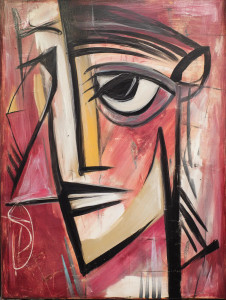 Picasso'S Post-War Masterpiece Vinyl Car Decal Sticker – Waterproof & UV-Resistant 8"