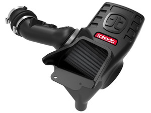 Upgrade Your 2017-2018 Civic | High Performance Cold Air Intake Kit | Black Rotomolded Tube & Grey Pro Dry S Filter Upgrade Your 2017-2018 Civic | High Performance Cold Air Intake Kit | Black Rotomolded Tube & Grey Pro Dry S Filter