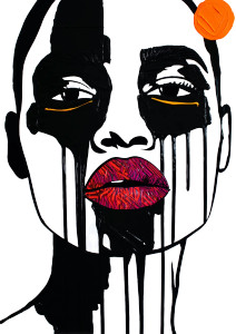 Abstract African Portrait Vinyl Car Decal Sticker – Waterproof & UV-Resistant 8" Abstract African Portrait Vinyl Car Decal Sticker – Waterproof & UV-Resistant 8"
