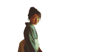 Kimono Barista Vinyl Car Decal Sticker – Waterproof & UV-Resistant 8"