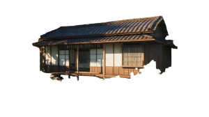 Traditional Japanese House Vinyl Car Decal Sticker – Waterproof & UV-Resistant 8" Traditional Japanese House Vinyl Car Decal Sticker – Waterproof & UV-Resistant 8"