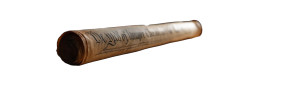 Declaration Scroll Vinyl Car Decal Sticker – Waterproof & UV-Resistant 8"