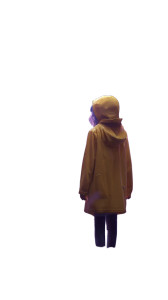 Dreamy Raincoat Girl Vinyl Car Decal Sticker – Waterproof & UV-Resistant 8" Dreamy Raincoat Girl Vinyl Car Decal Sticker – Waterproof & UV-Resistant 8"