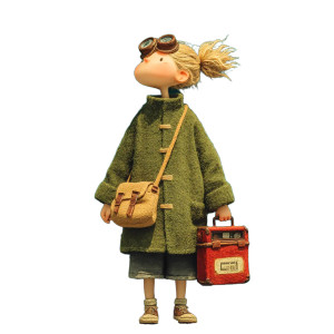 Girl V59 Vinyl Car Decal Sticker – Waterproof & UV-Resistant 8"