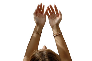 Reaching For Light Vinyl Car Decal Sticker – Waterproof & UV-Resistant 8"